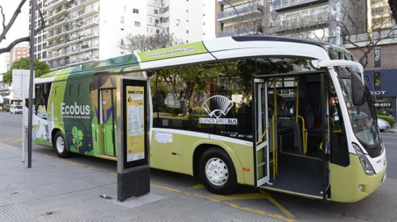 Este es el primer bus turístico ecológico de Argentina