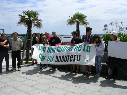 Asturias. Cuestionamos el archivo de la causa penal del vertido de fuel a la ría de Aboño