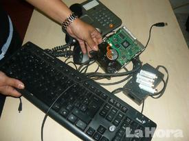 Realizan recolección de desechos electrónicos