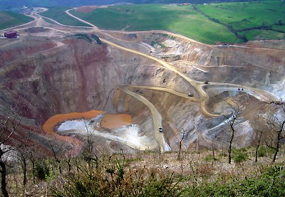 En Asturias las balsas de residuos mineros de Narcea Gold Mines un punto de riesgo como en Hungría