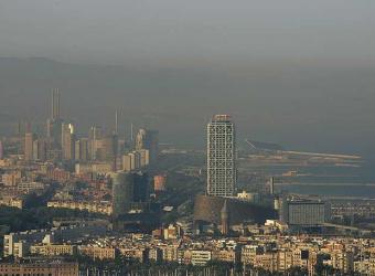 La Fiscalía de Catalunya investigará la contaminación de Barcelona