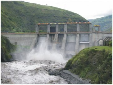 NO a una represa en Ecuador y NO a un hotel de super lujo en Colombia