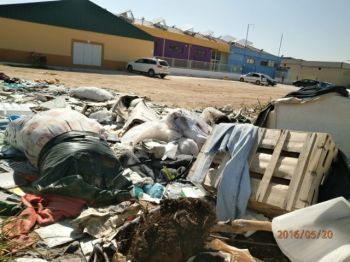 Vertederos ‘incontrolados’ en la ciudad de Cuenca