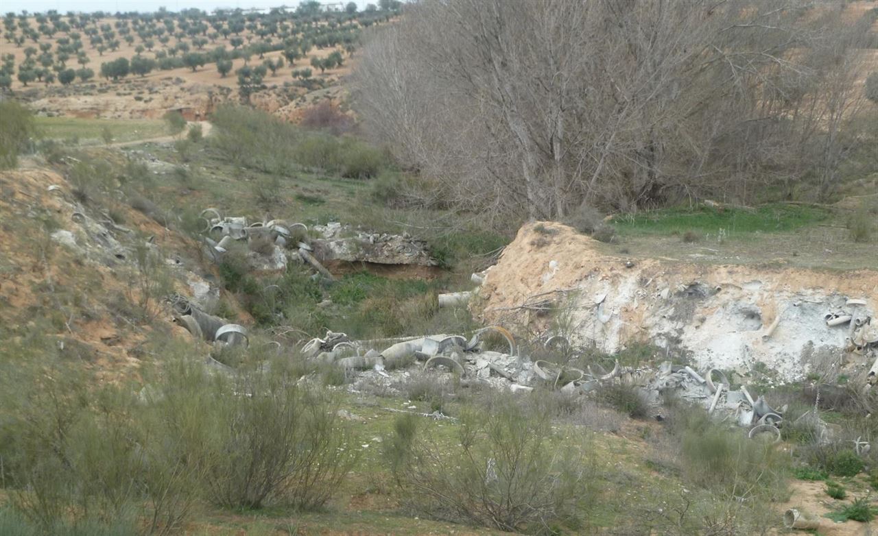 El Gobierno de Castilla-La Mancha dice que no hay ningún problema ambiental con el amianto