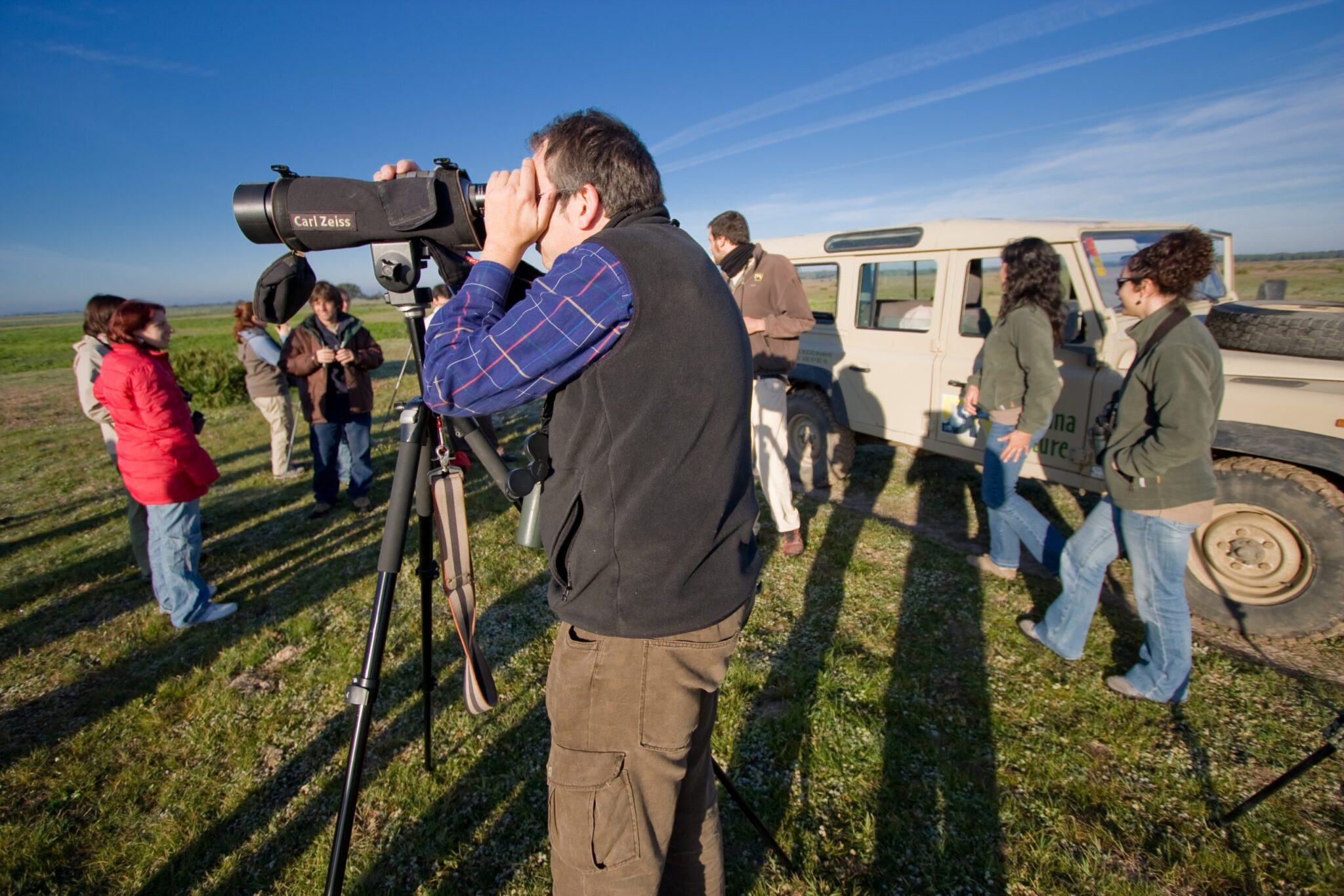 ADAD promocionará el turismo ornitológico de la comarca Aljarafe-Doñana a partir de mañana en FITUR