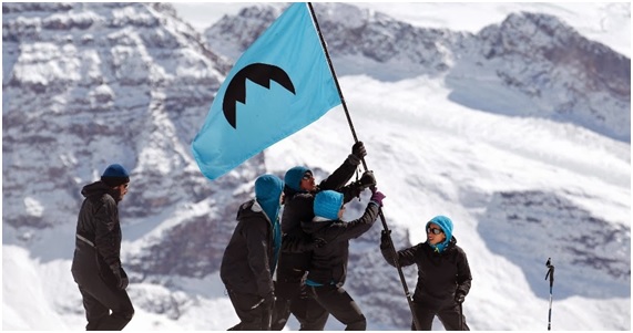 La República Glaciar busca proteger una parte de Chile