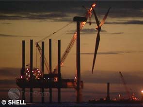 Europe’s offshore wind farms grew 4.5% in first half of 2011