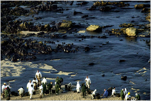 El Prestige provoco daños por 4.328 millones