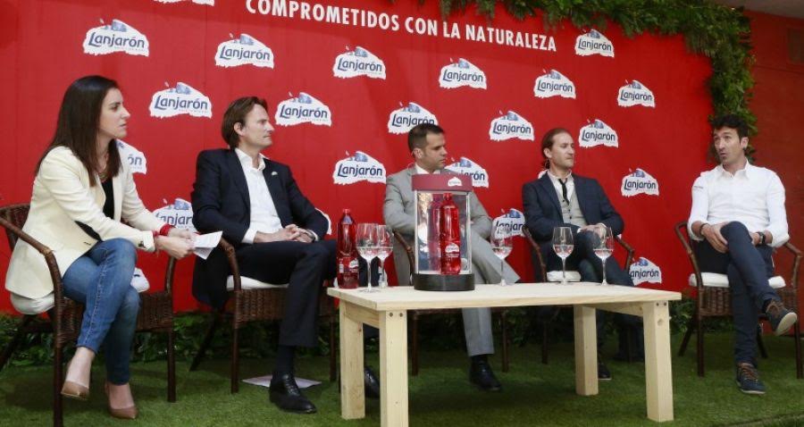 Lanjarón lanzará en 2018 una botella 100% reciclable