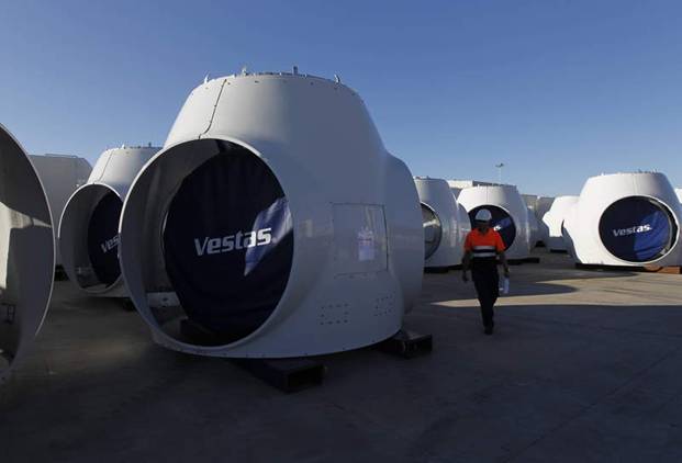 Las exportaciones del sector eólico español ‘viento en popa’