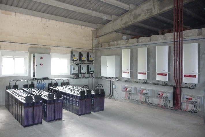 El autoconsumo en sistema híbrido: Mas allá de la conexión a red