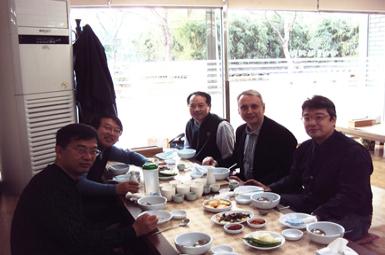 Manuel Blanco participa como experto en unas jornadas en Corea