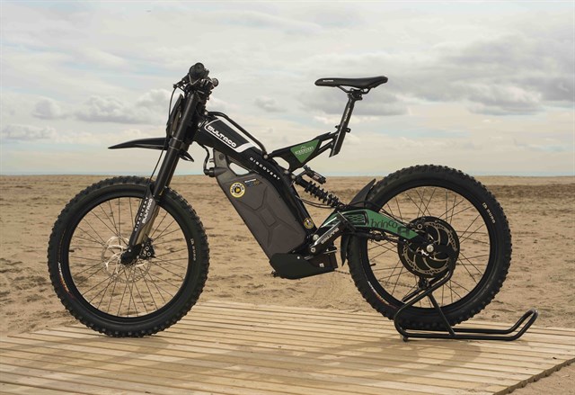 Bultaco y Land Rover lanzan una moto bike eléctrica en edición limitada