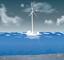 España acoge el primer molino marino con innovadores avances tecnológicos