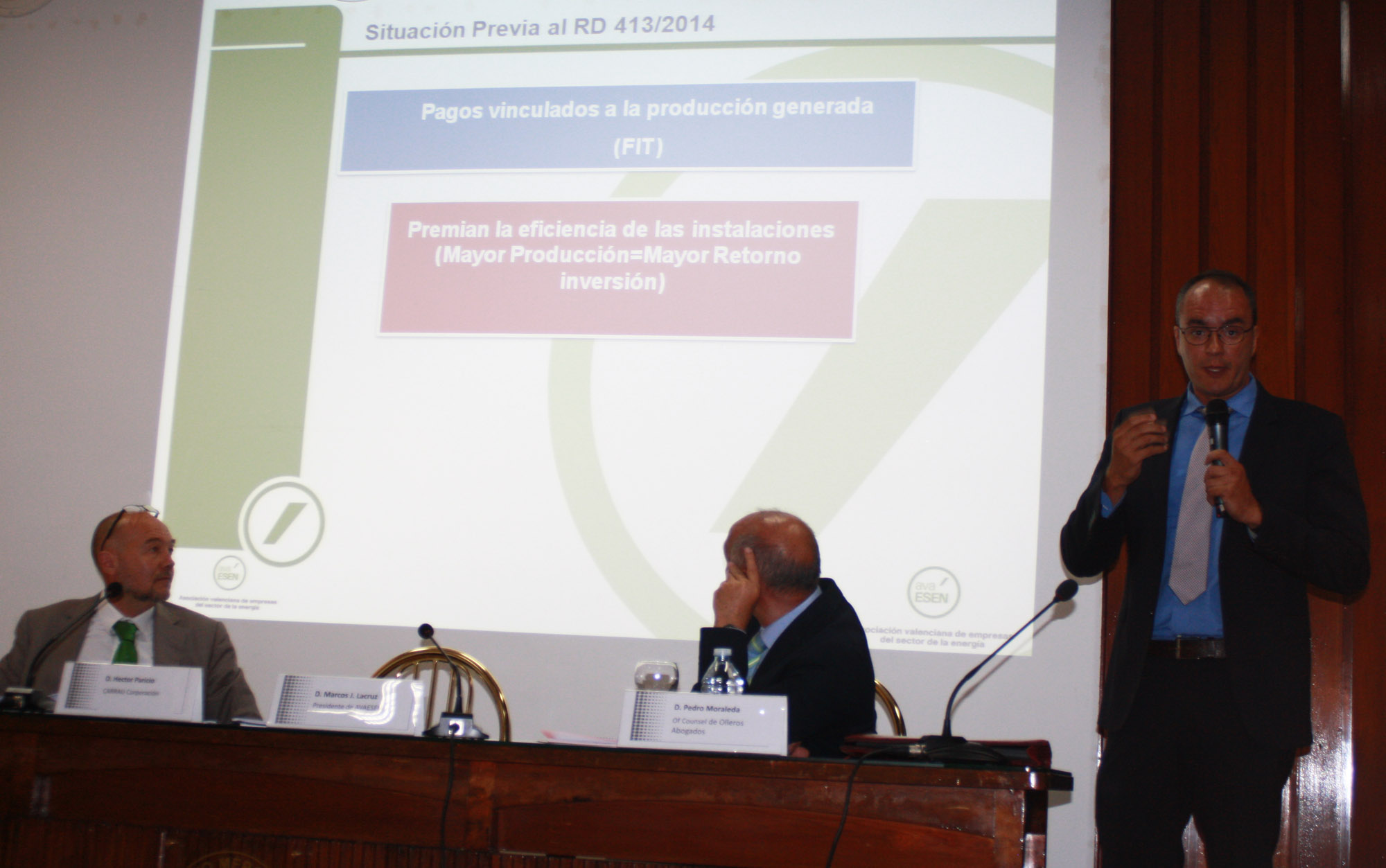 El impacto en las plantas eólicas