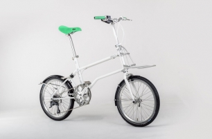 La bicicleta plegable