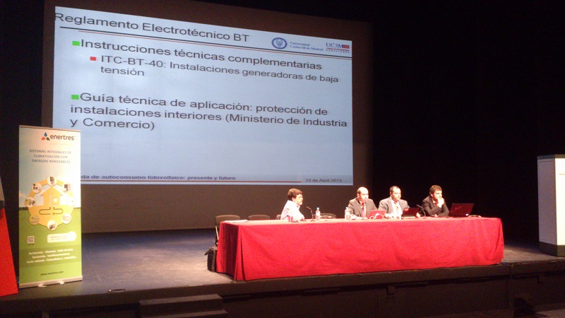 La Universidad Carlos III celebra la III Jornada Solar FV