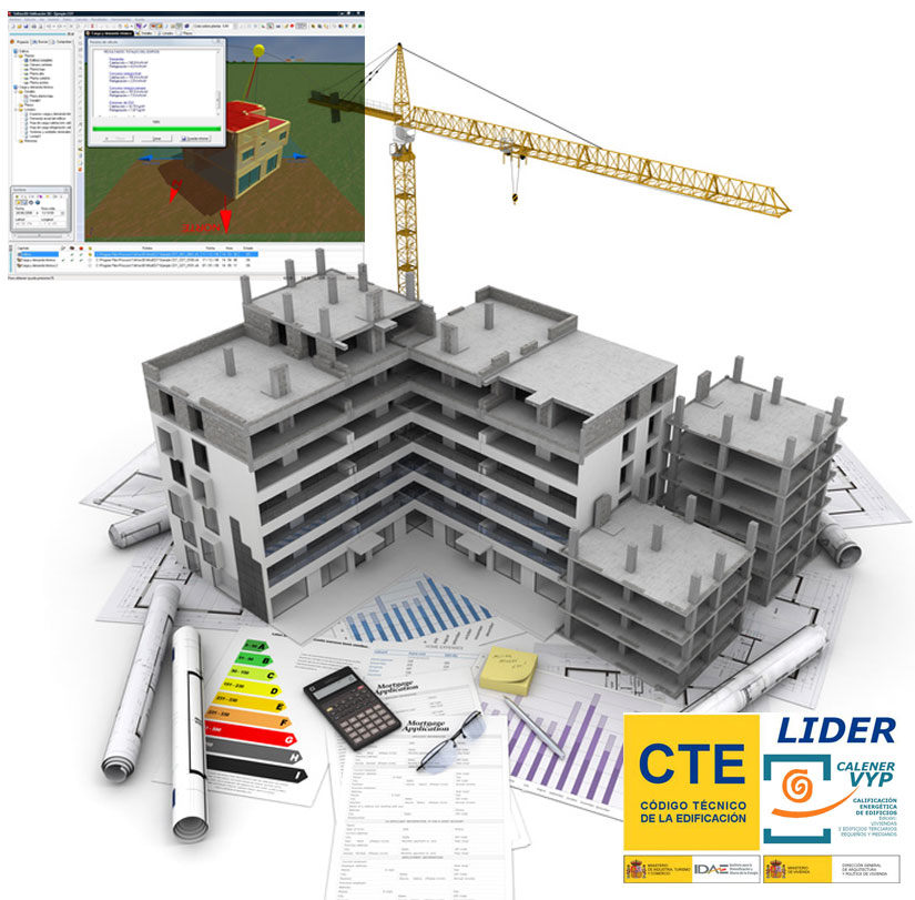 El software CALENER VyP  sigue siendo el procedimiento de referencia para la calificación energética de edificios