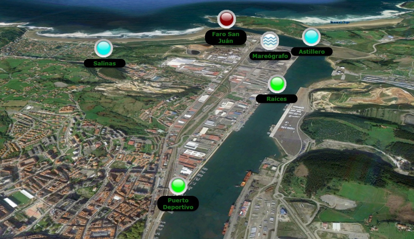 Otro día más disparada la contaminación de partículas en la comarca Avilés (Asturias)