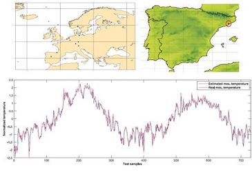 Predicción eficiente de temperatura con redes neuronales