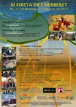 Ibi (Alicante) pone en marcha este fin de semana la tercera Fireta de lHerberet