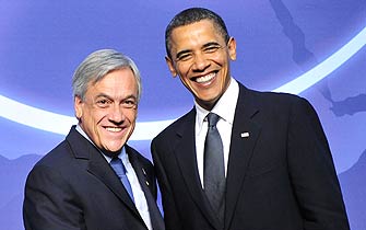 Energía limpia y nuclear incluirá la agenda de Obama en Chile