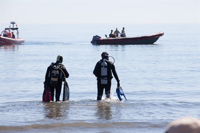 Recogen más de 600 kilos de basura de fondos marinos de Málaga