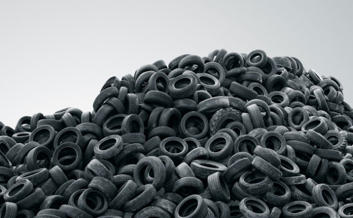 EA alerta del cementerio ilegal de neumáticos de Castellanos de Villiquera (Salamanca) y pedirá su adecuada gestión