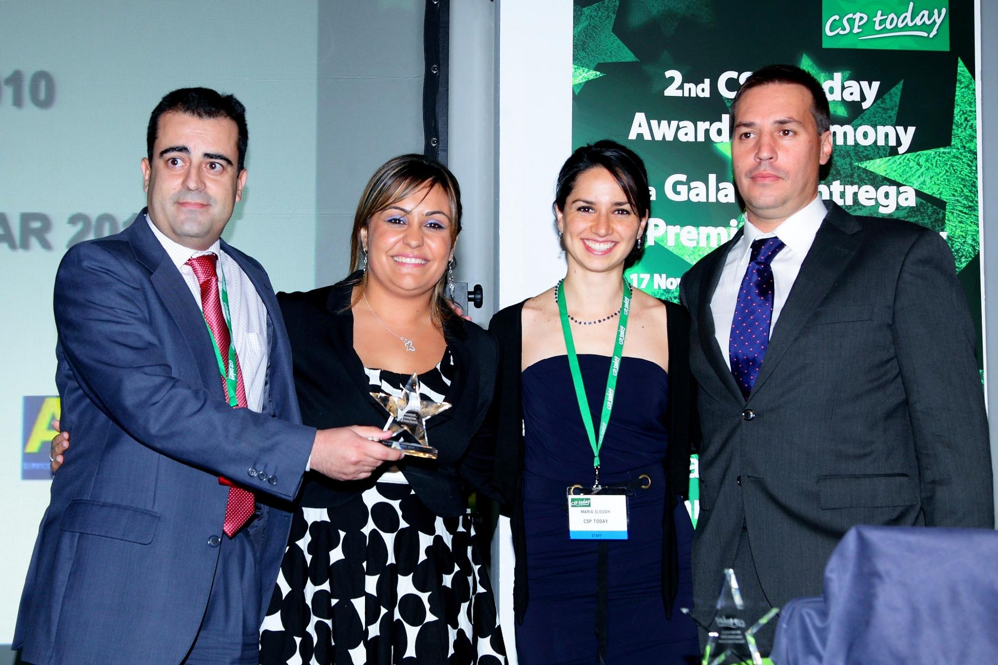 Los premios CSP Today reconocen la labor de las empresas españolas en la 4ª Cumbre Internacional de Concentración Solar Termoeléctrica