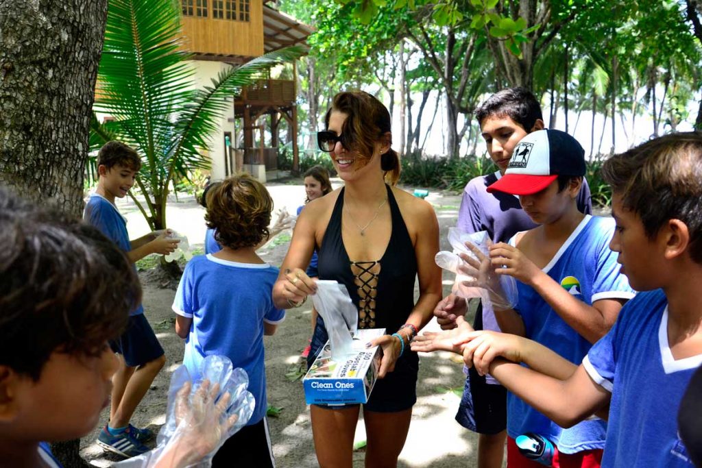 Costa Rica. En Puntarenas