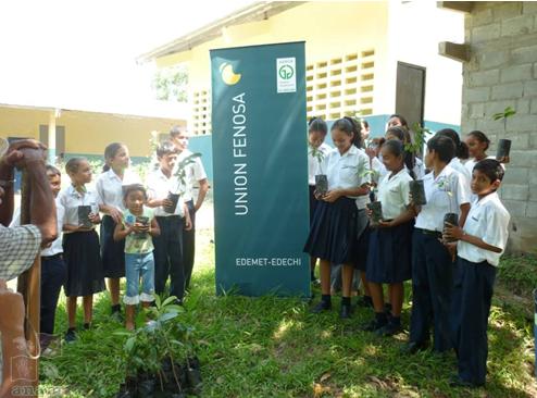 ANAM avanza con el plan de Reforéstame en Penonomé