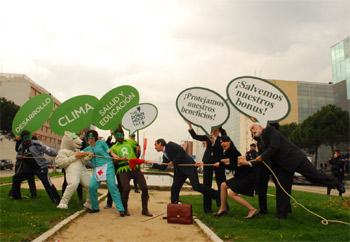 Deuda ecológica o cómo provocar un accidente con el coche de tu vecino y que pague él los daños