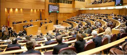 El Senado remata la Ley de Costas