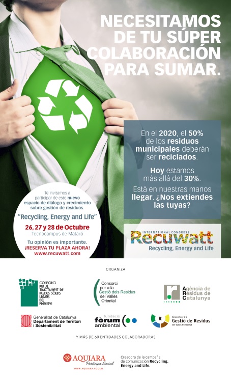 ¡El nuevo RECUWATT ya está aquí!