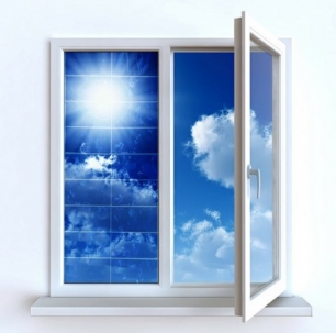 Ventanas que son placas solares
