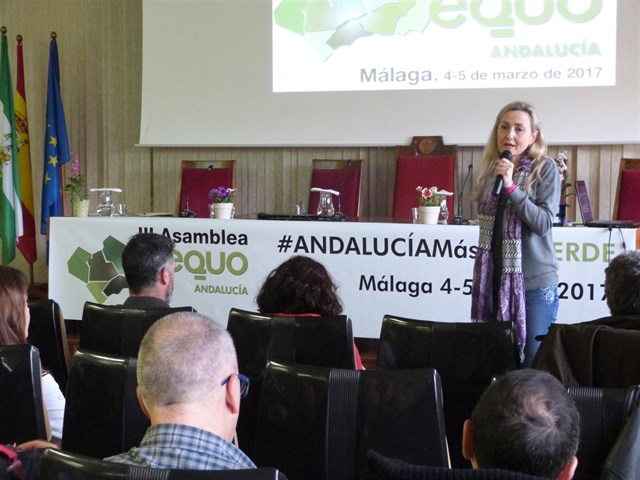 Equo quiere ‘consolidar la ecología política’ en Andalucía tras su III Asamblea