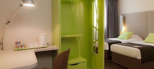 El hotel Campanile Burdeos Centro Estación Saint-Jean recibe la etiqueta europea Ecolabel