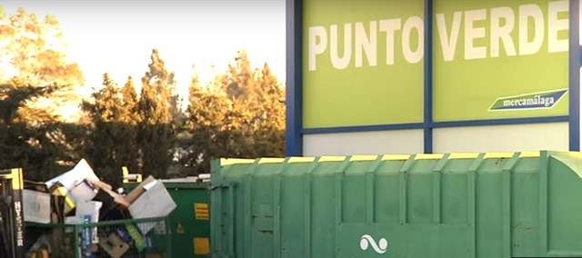 Mercamálaga suma más de 4.600 toneladas de residuos para su reciclado