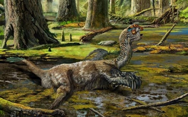 El dinosaurio más desafortunado del mundo murió atrapado en el barro