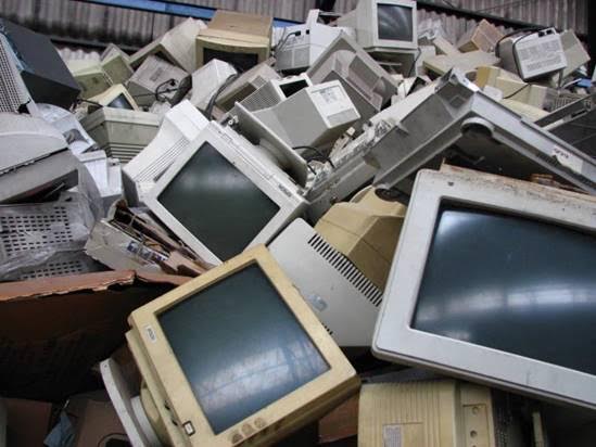 ¡Vergonzoso!: Sólo el 35% de los residuos electrónicos europeos se gestionan correctamente