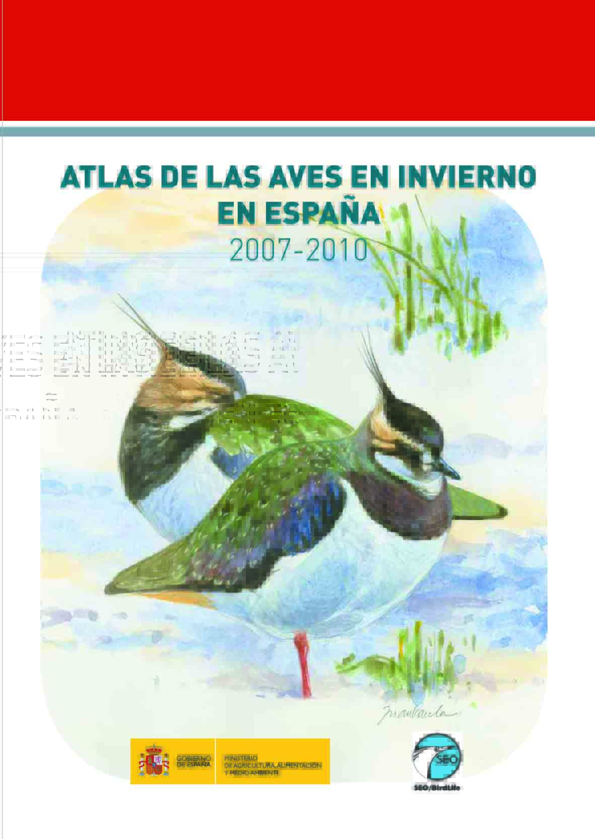 ‘El Atlas de las Aves en Invierno en España’