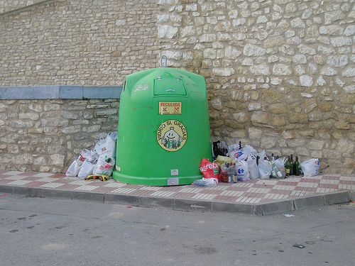 Ayuntamiento de Palencia organiza visitas al CTR y al Punto Limpio para concienciar sobre la importancia del reciclaje