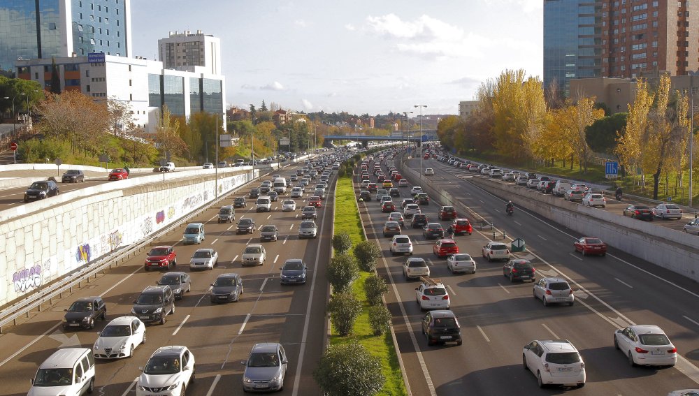 El Ayuntamiento de Madrid activa el protocolo por contaminación y se limita la velocidad en la M-30