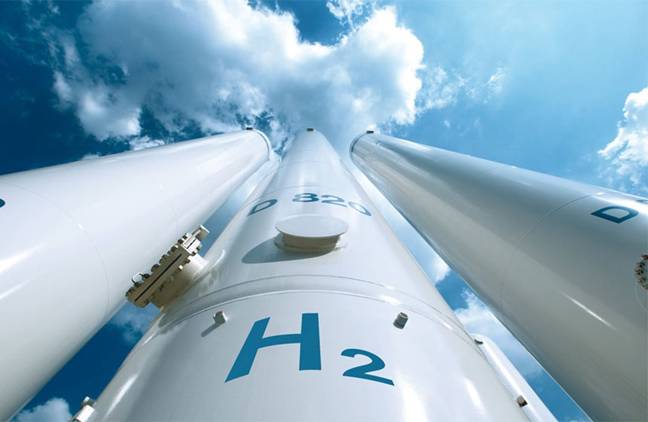 Luz solar para convertir agua en combustible de hidrógeno