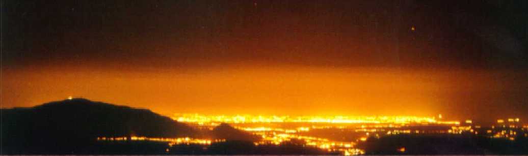 Santander entrega al Parlamento Europeo un informe de la contaminación lumínica en la ciudad