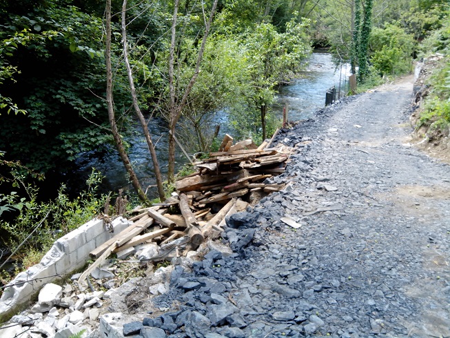 Asturias. La mala gestión de las uralitas por parte del Ayuntamiento de Cangas del Narcea