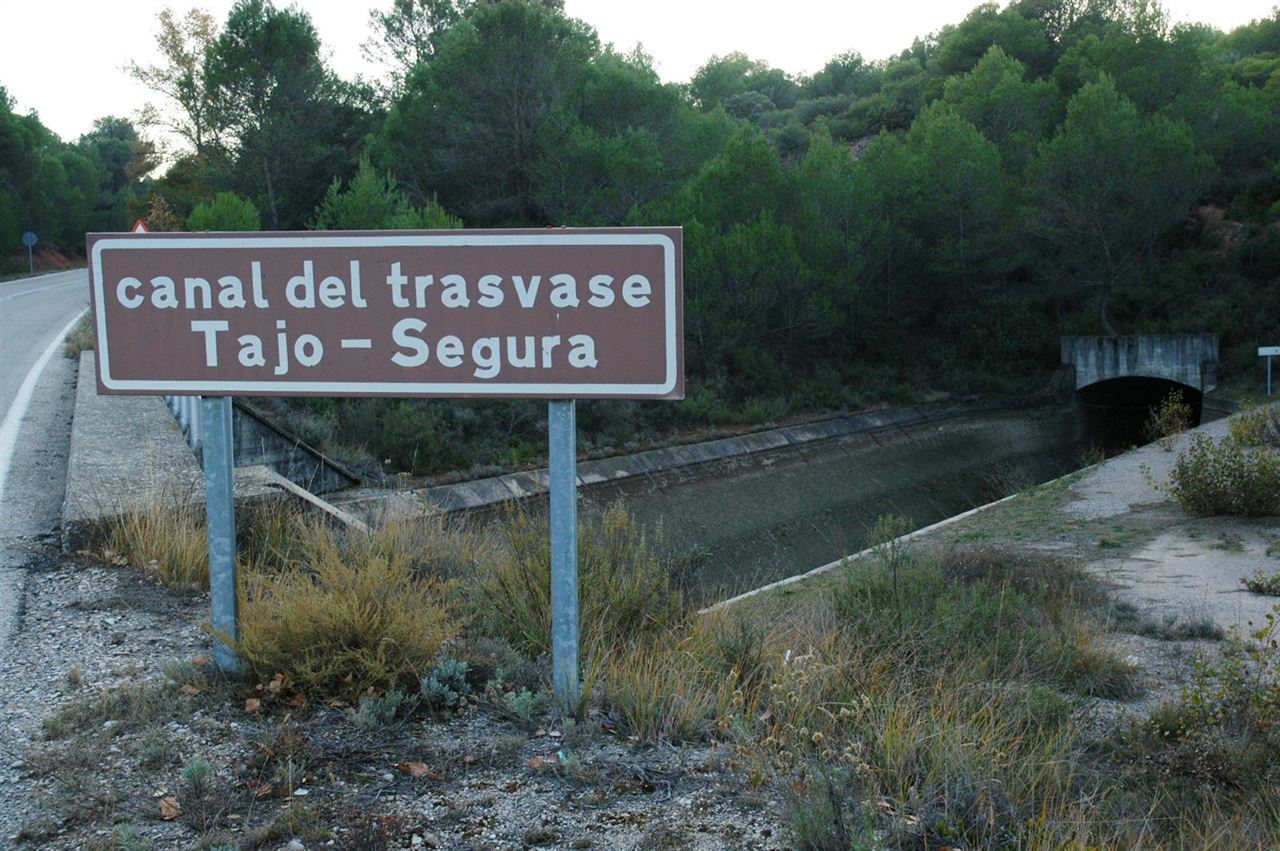 Nuevo trasvase del Tajo al Segura