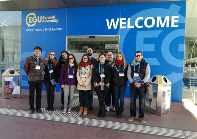 Científicos de Tenerife participan en Viena en la mayor conferencia europea de ciencias de la Tierra
