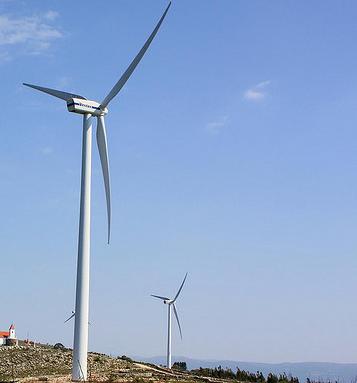 Chile: el presidente Sebastián Piñera visita el parque eólico de Methanex