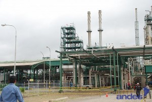 Refinería de Esmeraldas tendrá dos plantas de tratamiento de residuos